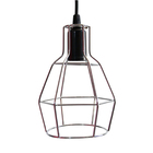 Pendente Aramado Nu - Cromado