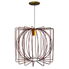 Pendente Aramado Orbe Cobre