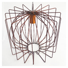 Pendente Aramado Orbe Cobre