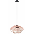 Pendente Aramado Rose Gold 39 5cm 1e27 Pe-050/1.40 Mais Luz