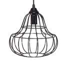 Pendente Aramado Sino Preto