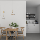 Pendente Arandela Emma Lt012-mg Led 4w 2700k Starlux St2573