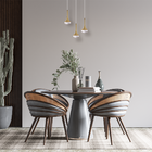 Pendente/arandela Ouro E Ambar Korina 12cm + Led 1x G9 Bf Sta