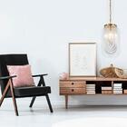 Pendente Arch Bronze 20x43cm Para 1xe27 Vidro Transparente Bi