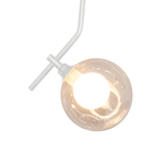 Pendente Aro Angular Jabuticaba Branco Harmony Ambar