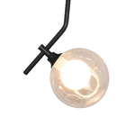 Pendente Aro Angular Jabuticaba Preto Harmony Ambar