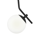 Pendente Aro Angular Jabuticaba Preto Orby