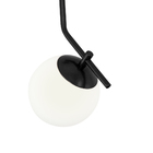 Pendente Aro Angular Jabuticaba Preto Orby