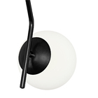 Pendente Aro Duplo Angular Jabuticaba Preto Orby