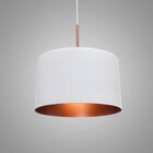 Pendente Aros 350x380cm Branco Lucce Luz