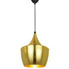 Pendente Artenisa Alumínio Dourado Premier