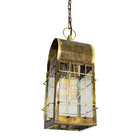 Pendente Artesanal Latão London Vintage Rustica Ouro Velho St