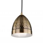 Pendente Arya Aluminio Cobre 1xe27 Blumenox Pda-7731