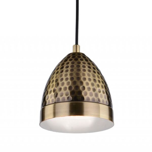 Pendente Arya Aluminio Cobre 1xe27 Blumenox Pda-7731