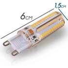 Pendente Astro Cristal Cobre Bella + 12 Led G9 5w 110V Branco