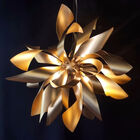 Pendente Atmo Bella Dourado Fosco para 6 Lâmpadas G9 - RE001G