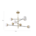 Pendente Atomus Globo 8