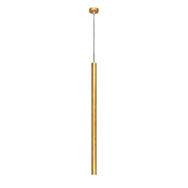 Pendente Áustria 60cm Woods Folheado A Ouro