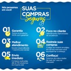 Pendente Avant Chamonix Aco Preto Fosco/ouro Para 1 Lampada E