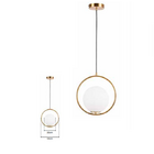 Pendente Balance Metal Dourado Sky-3000 Skylight