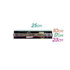 Pendente Balanço Retângulo 35cm P/ 3x G9 Tr005 Bella St2362