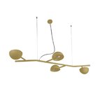 Pendente Ball Blumenau Dourado Liso