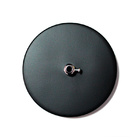 Pendente Ball Preto por Fora e Cobre por Dentro E27