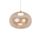 Pendente Balloon 26x18,2cm 1x9w 3000k 400 Lúmens Led Gn001g B