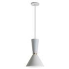 Pendente Bambol Branco 34cm