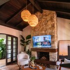 Pendente Bambu Bali 50cm Gmh