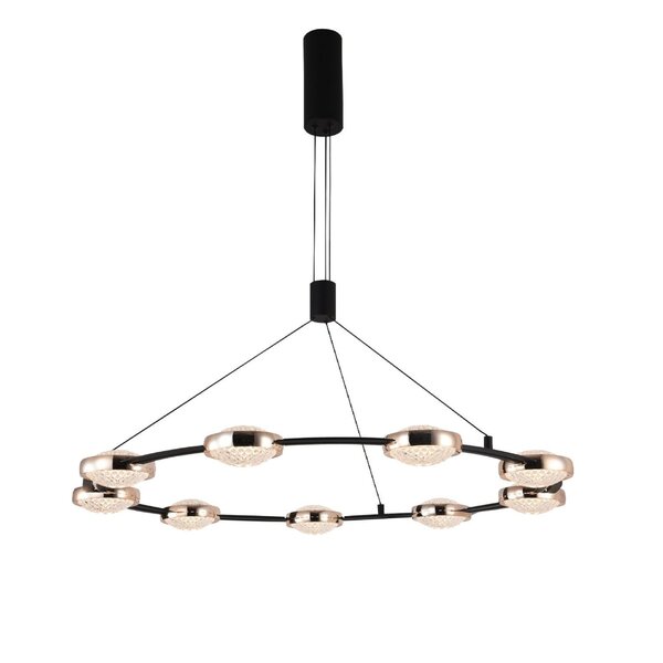 Pendente Beep 90cmx6cm 6x6w 3000k 4200 Lúmens Kw010lb Bella I