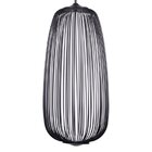 Pendente Bella Aral Ø33 X 70cm Led 8w Ke007b