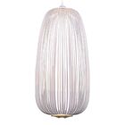 Pendente Bella Aral Ø33 X 70cm Led 8w Ke007w