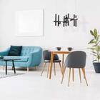 Pendente Bella Arpoardor 59x63x38cm Led Preto Bd002q