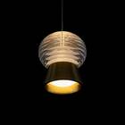 Pendente Bella Bambini Dw009  Led 7w 3.000k Metal Dourado E V