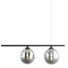 Pendente Bella Bambu Preto 80x19x29cm G9 75w Hl017sb