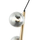 Pendente Bella Bambu Preto 92x29x53cm G9 100w Hl019