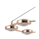 Pendente Bella Beep Kw010g Led 48w 3.000k Metal E Acrilico