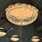 Pendente Bella Beep Kw010g Led 48w 3.000k Metal E Acrilico