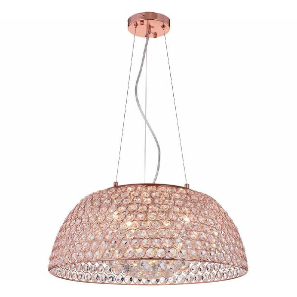 Pendente Bella Bells Ø50 X 19cm 40w Pd009l