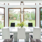 Pendente Bella Birdie 39w Dourado Ø80cm Kw002g