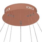 Pendente Bella Birdie 39w Rose Gold Ø80cm Kw002e