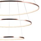 Pendente Bella Birdie 39w Rose Gold Ø80cm Kw002e