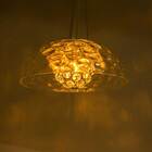 Pendente Bella Bloom 39x39x30cm G9 Cromado Ho004c