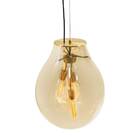 Pendente Bella Caju 48 X 63cm E27 Bronze Rz001el