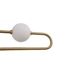 Pendente Bella Candy Dourado 20x110x12cm 30w 2700k 2250lm Oc0