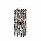 Pendente Bella Charm 15 X 15 X 37cm G9 Cromado Hu2155