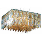 Pendente Bella Charm 59 X 59 X 26cm G9 Âmbar Hu2157a