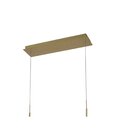 Pendente Bella Clair 112 X 20 X 17cm Led 64w Jj011