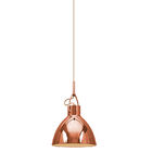 Pendente Bella Clap Cobre 22 X 33cm Se8961a